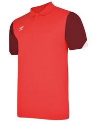 Umbro - Total Training Poly Polo - Lyst