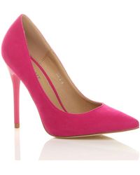 AJVANI - High Stiletto Heel Pointed Toe Court Shoes - Lyst