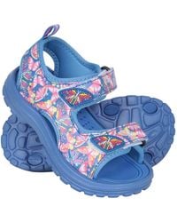 Mountain Warehouse - 'Sand' Soft Lined Cushioned Lightweight Open Toe Touch Strap Sandals - Lyst