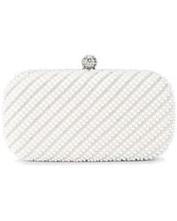 Carvela Kurt Geiger - 'Cecilia Hard Clutch' Bag - Lyst