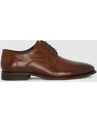 Red Herring - Plain Toe Leather Derby - Lyst