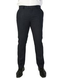 Paul Andrew - Oscar Wool Blend Trousers Tweed Casual Formal Pants - Lyst