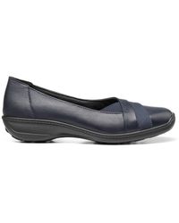 Hotter - Wide Fit 'serenity' Slip Ons - Lyst
