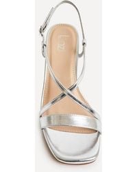 Linzi - Remain Wide Fit Heeled Sandals - Lyst