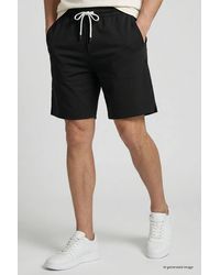 TOMMY LIFE - Mid Waist Jersey Shorts - Lyst