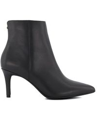 Dune - 'obsessive 2' Leather Ankle Boots - Lyst