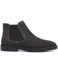 Dune - 'Cashy' Suede Chelsea Boots - Lyst