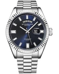 Stuhrling - Valencia 4070 42Mm Quartz Watch - Lyst