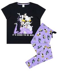 Disney - Its Good To Be Bad Villains Pyjama Set - Lyst