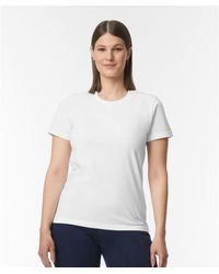Gildan - Softstyle Midweight T-Shirt - Lyst
