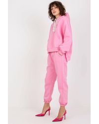 Love Lace - Ribbed High Waisted Hooded Tracksuit - Lyst