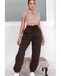 Femme Luxe - Cuffed Joggers - Lyst