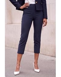 Roman - 3/4 Length Stretch Elastic Waist Trouser - Lyst