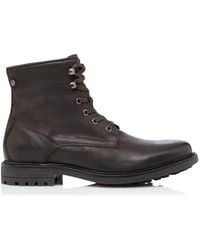 Dune - 'credit' Leather Walking Boots - Lyst
