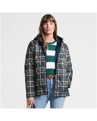 Lands' End - Patterned Featherfree Insulated Quilted Jacket - Lyst