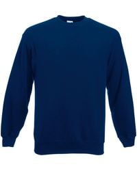 Fruit Of The Loom - Classic 80 20 Set-In Sweatshirt - Lyst