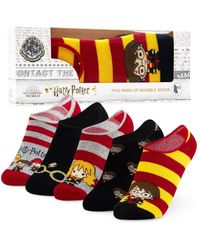 Harry Potter - Socks 5 Pack - Lyst