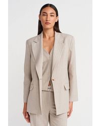 Dilvin - Tailored Jacket - Lyst
