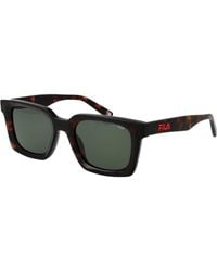 Fila - Sfi897 514Blv Square/Rectangle Sunglasses - Lyst