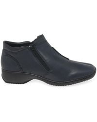 Rieker - 'Drizzle' Casual Ankle Boots - Lyst