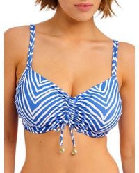 Freya - Fiji Falls Bralette Bikini Top - Lyst