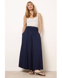 Blue Vanilla - Elasticated Waist Trousers - Lyst