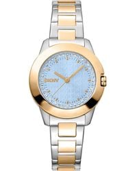DKNY - Dk1L021M0085 Park Ave 30Mm Quartz Watch - Lyst