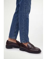 Wallis - Kayley Faux Leather Chunky Loafers - Lyst