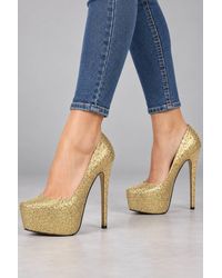 AJVANI - High Heel Platform Court Shoes - Lyst