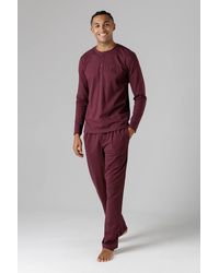 Tokyo Laundry - Cotton Crew Neck Pyjama Set - Lyst
