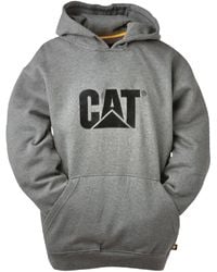 Caterpillar - Trademark Hooded Sweatshirt - Lyst