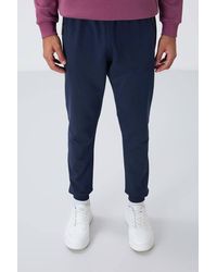TOMMY LIFE - Jogger Sweatpants With Zip Pocket - Lyst