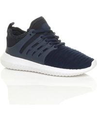 AJVANI - Lace Up Trainers - Lyst