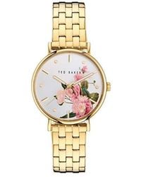Ted Baker - Bkpphf309 Fashion 34Mm Quartz Watch - Lyst