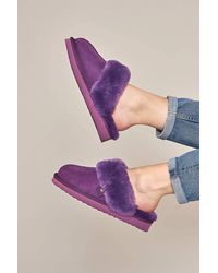 Moshulu - 'Tiree' Sheepskin Mule Slippers - Lyst