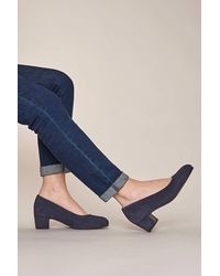 Moshulu - 'Keel Suede' Court Shoes - Lyst