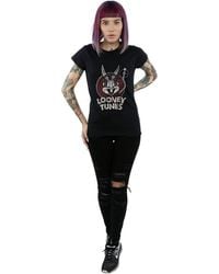 Looney Tunes - Bugs Bunny Logo Cotton T-Shirt - Lyst