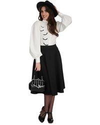 Banned Retro - Night Bat Blouse - Lyst
