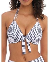 Freya - New Shores Halter Bikini Top - Lyst