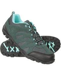 Mountain Warehouse - 'Outdoor Ii' Lightweight Flexible Non Slip Grip Lace Up Walking Shoes - Lyst