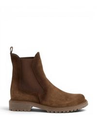 Infinity Leather - Tamaris Leather High Chelsea Ankle Boots - Lyst
