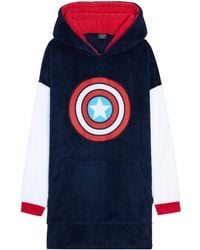 Marvel - Captain America Oversize Poncho - Lyst