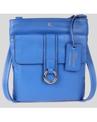Ashwood Leather - 'Heaven' Real Leather Cross Body Bag - Lyst