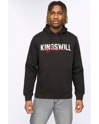 Kings Will Dream - Bilkie Cotton-Rich Regular Fit Overhead Hoodie - Lyst