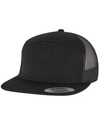 Flexfit - Classic 7 Panel Trucker Cap - Lyst