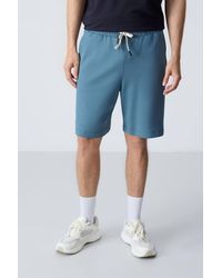 TOMMY LIFE - Cotton-Blend Sweat Shorts - Lyst