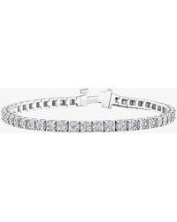 T.H.Baker - 9Ct 2.00Ct Diamond Tennis Bracelet Br988W/200-9 - Lyst