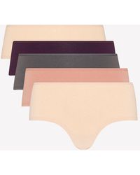 DEBENHAMS - Pack Of 5 Multicoloured Cotton Rich Shorts - Lyst