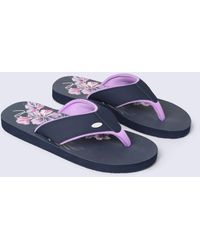 Animal - Swish All Over Printed Flip Flop - Lyst