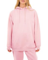 Smart Living - Cozy Soft Polycotton Pullover Hoodie With Pocket - Lyst